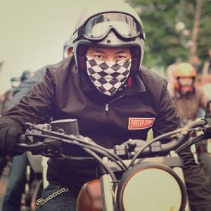 Holy Freedom RED/BLUE Neck Tube Face Mask
